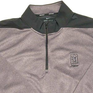 Nike Golf Dri Fit Quarter Zip Men's Size 2XL Performance Lightweight Jacket